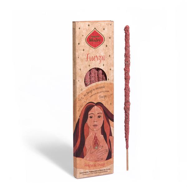 Feuer & Stärke - 5 Elemente Räucherstäbchen Sagrada Madre